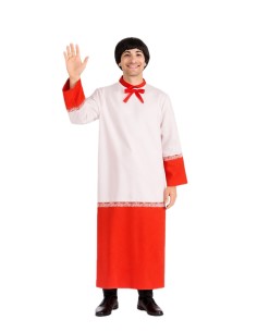 Costume d'Acolyte Taille L - de haute qualité, idéal pour le carnaval, les fêtes à thème et les événements spéciaux 2